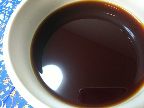 簡単!かき揚げ丼に合うタレ♪